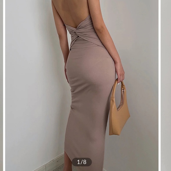 Commence twist back dress - Picture 2 of 6